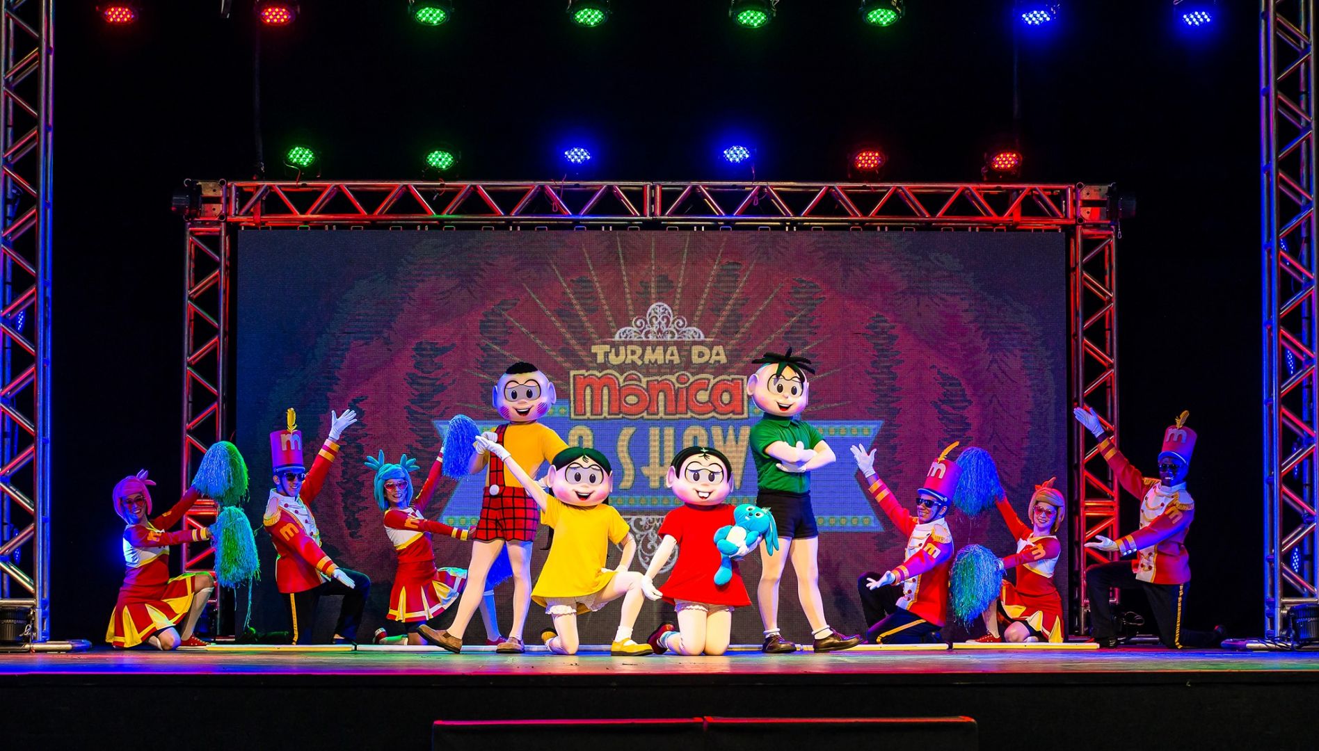 Turma da Mônica se apresenta em Alphaville neste sábado (17)