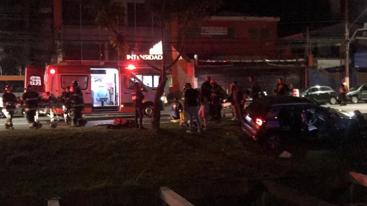 Acidente deixa vítimas no Campesina, em Osasco