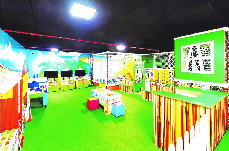 Espaços kids harmonizam as refeições em família