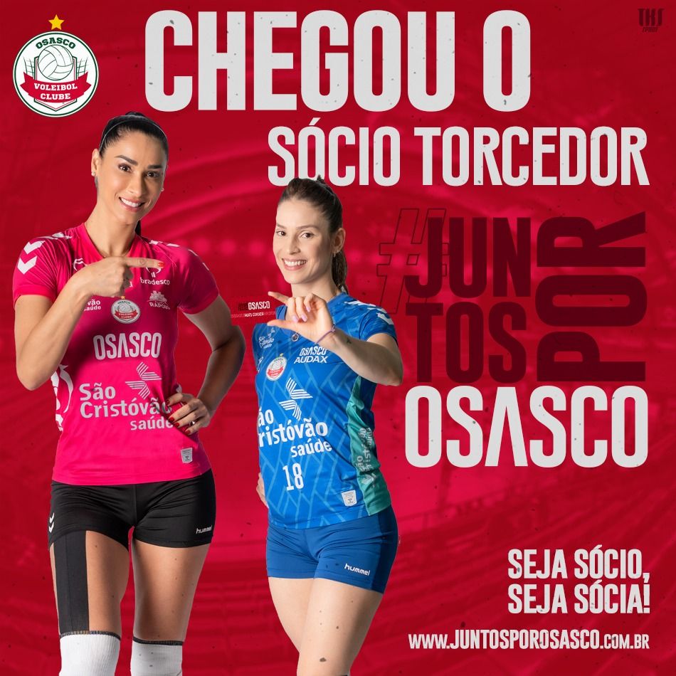 Osasco São Cristóvão Saúde estreita relação com torcida