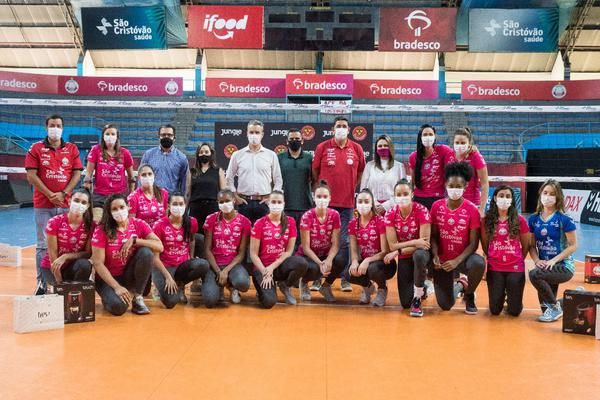 ​Grupo 3 Corações é o novo patrocinador do Osasco Audax