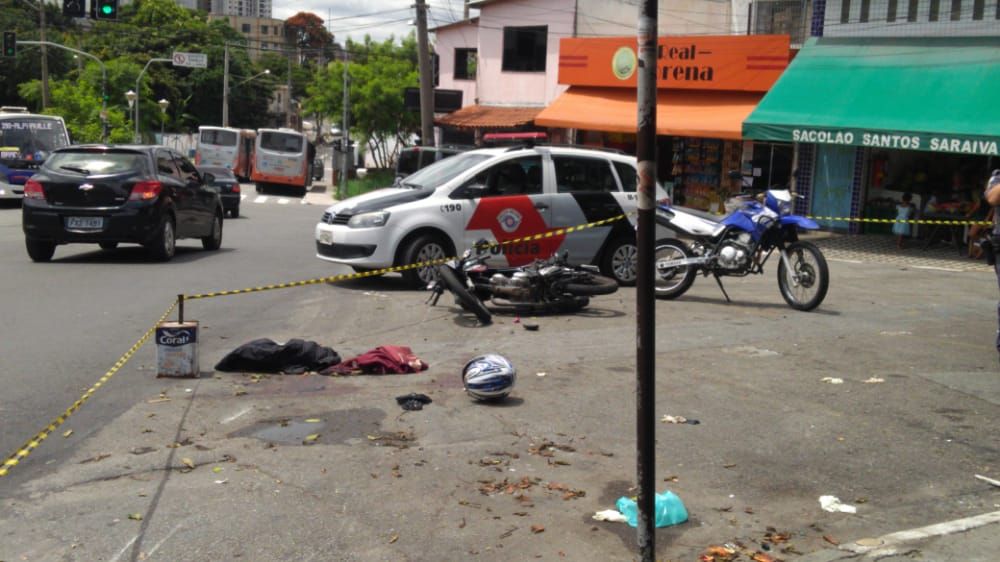 OSASCO. Policial reage a assalto e mata criminoso no Jardim Padroeira