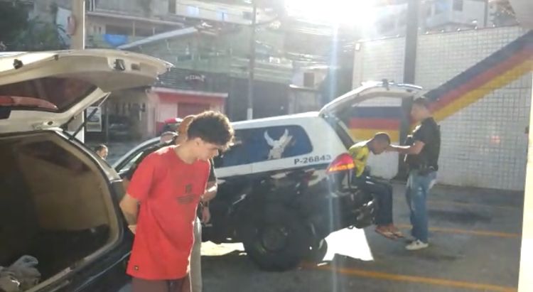 Criminosos que roubaram distribuidora de chocolates no Centro de Osasco são detidos