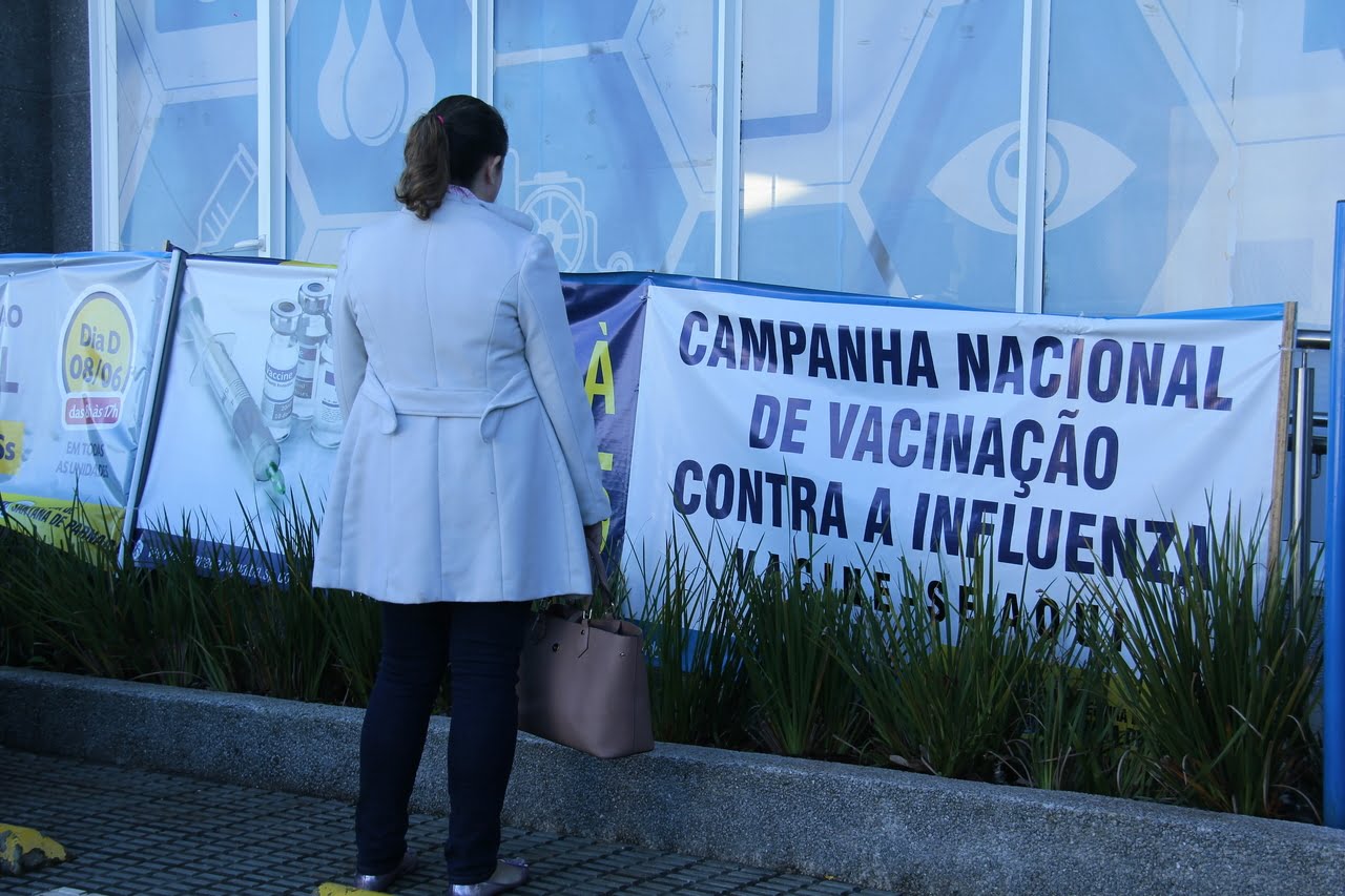 Osasco, Cotia e Parnaíba ainda têm a vacina contra gripe