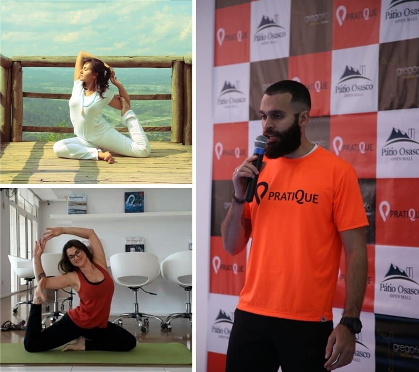 Pátio Osasco oferece treino funcional e yoga ao vivo no Instagram