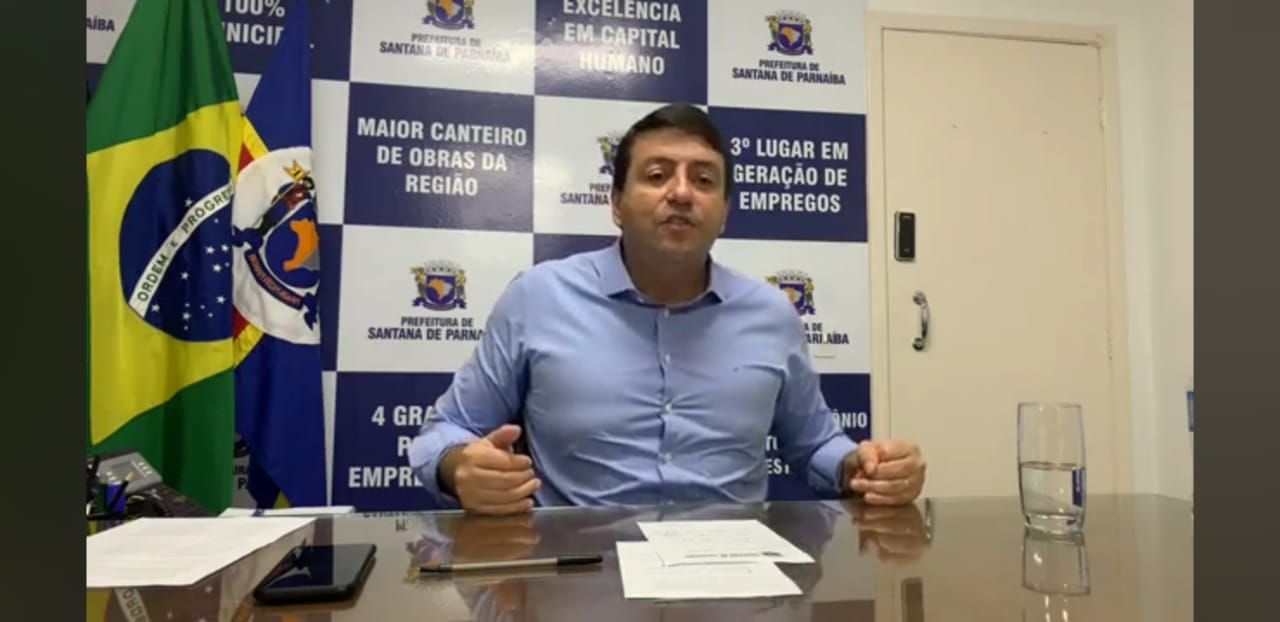 Prefeito de Parnaíba pede que pessoas não circulem pelas vias