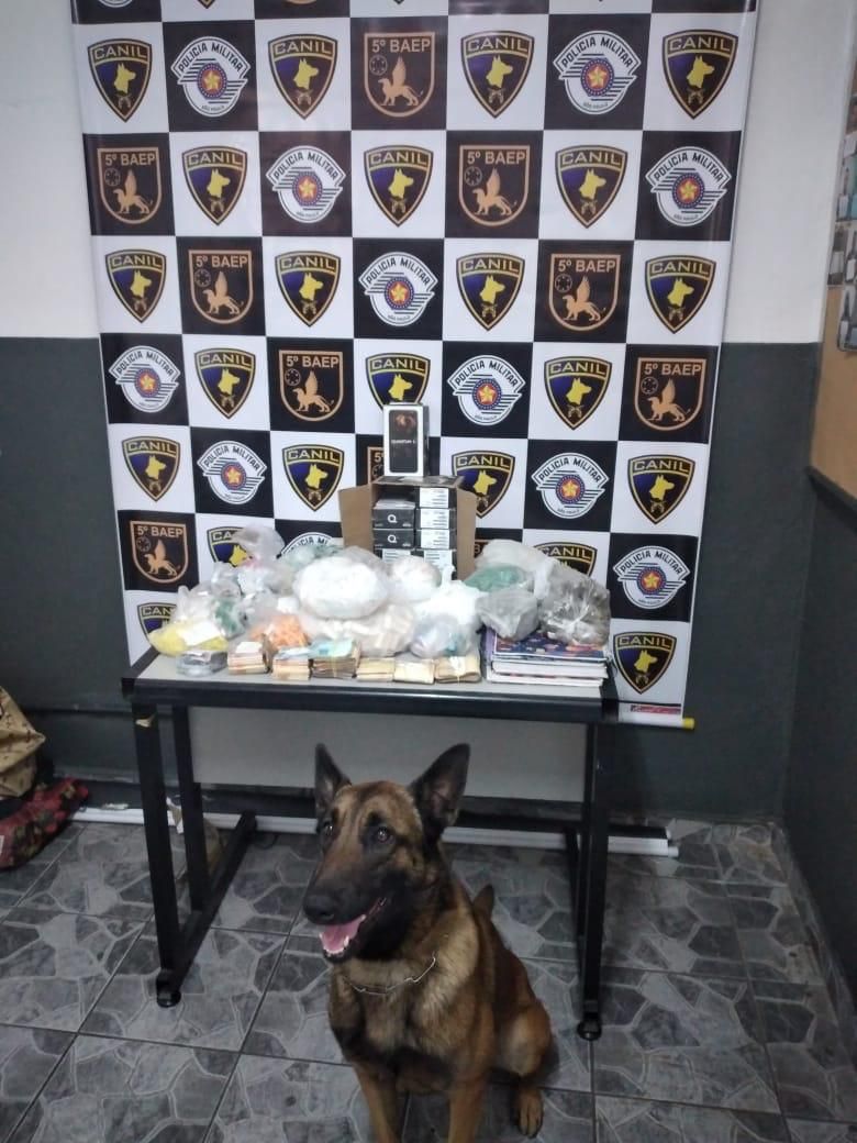 5º Baep prende chefão e gerente do tráfico no Padroeira, em Osasco