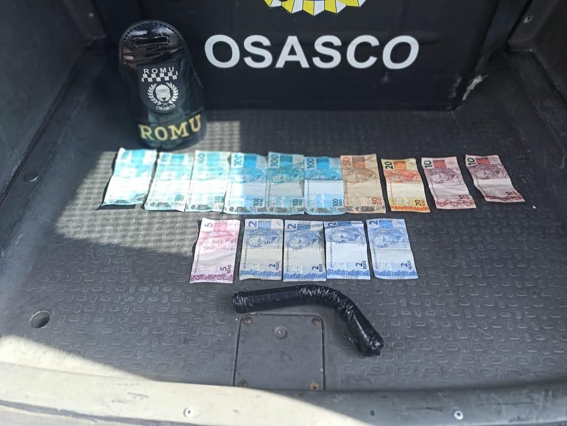 Homem é preso por roubo no Centro de Osasco