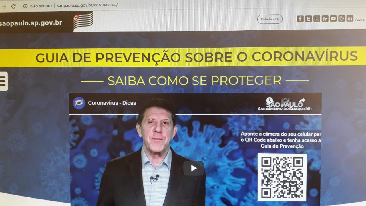 SP e Uber fazem parceria para orientação sobre o novo coronavírus