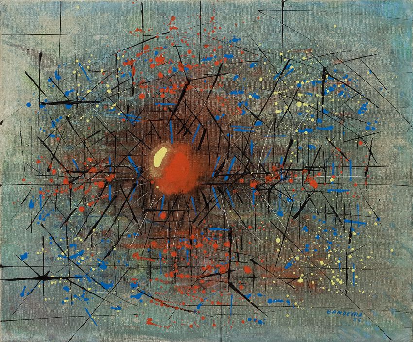 Obra do pai abstracionismo brasileiro é tema de mostra no MAM