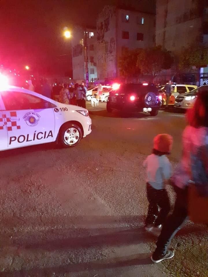 Casal é alvejado em Itapevi