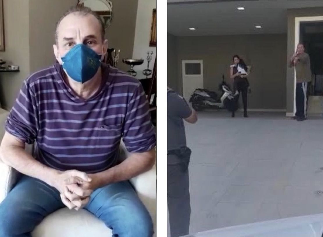 Empresário de Alphaville que humilhou PMs pede desculpas em vídeo