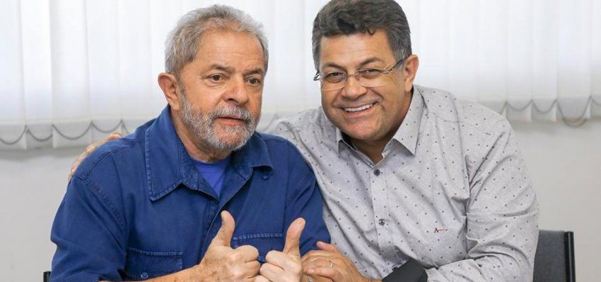 Lula participa de live realizada por Emidio de Souza nesta quarta (9)