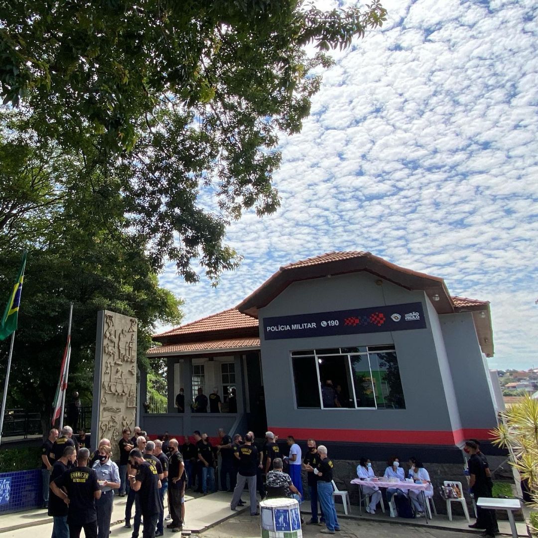 Itapevi: Igor Soares participa de inauguração da nova sede do 20º BPM