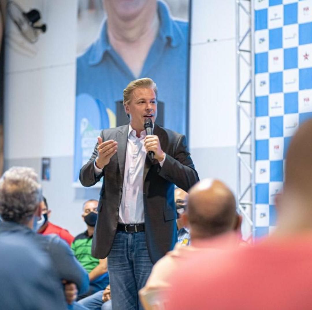 Com 98% dos votos válidos, Igor Soares se reelege em Itapevi