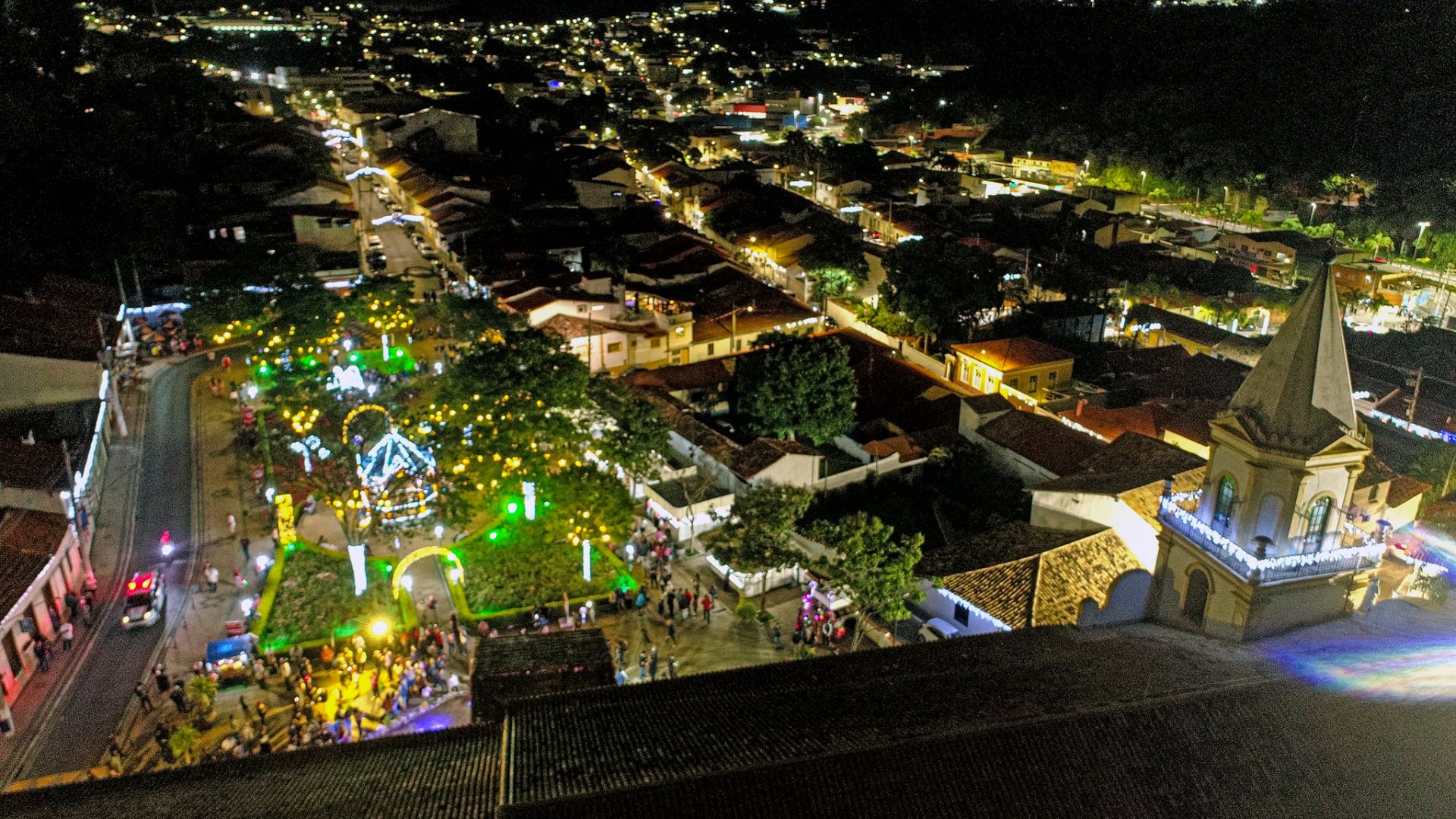 Santana de Parnaíba: Natal de Luz está mantido