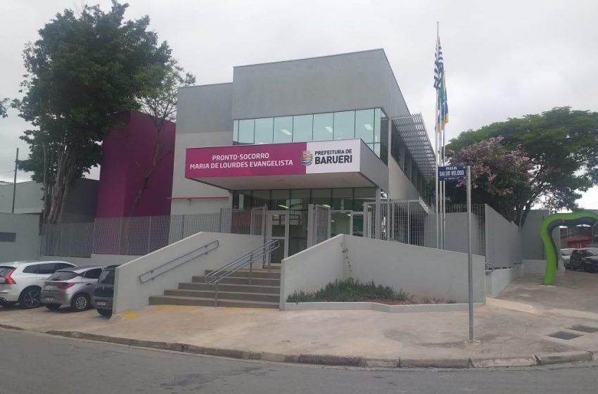 Pronto-Socorro é inaugurado em Barueri e PS Santo Antônio é reaberto em Osasco
