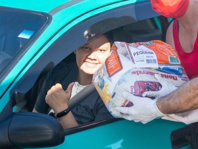 Itapevi arrecada mais de 4 toneladas de donativos