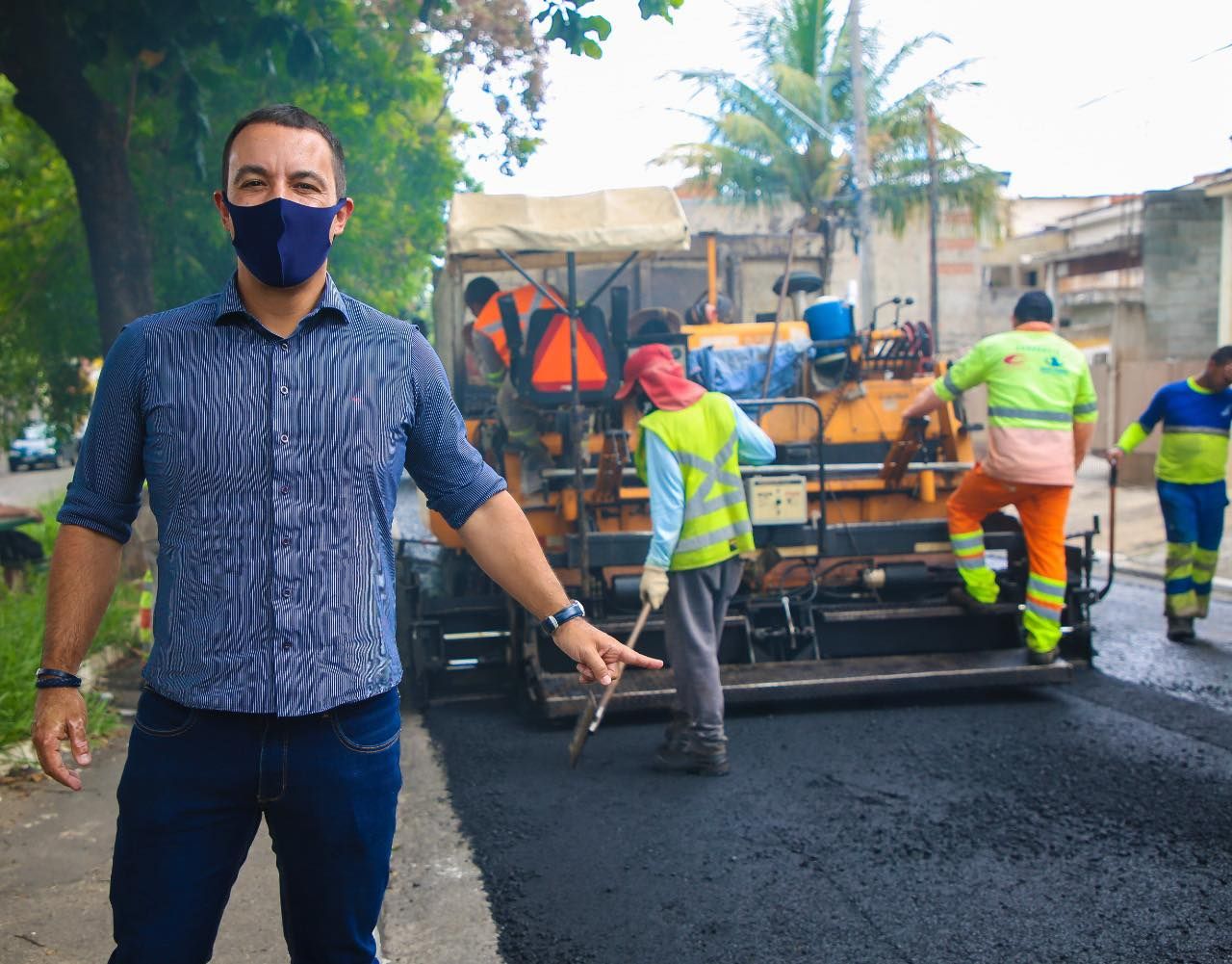 Osasco: Programa Asfalto Novo prossegue na cidade