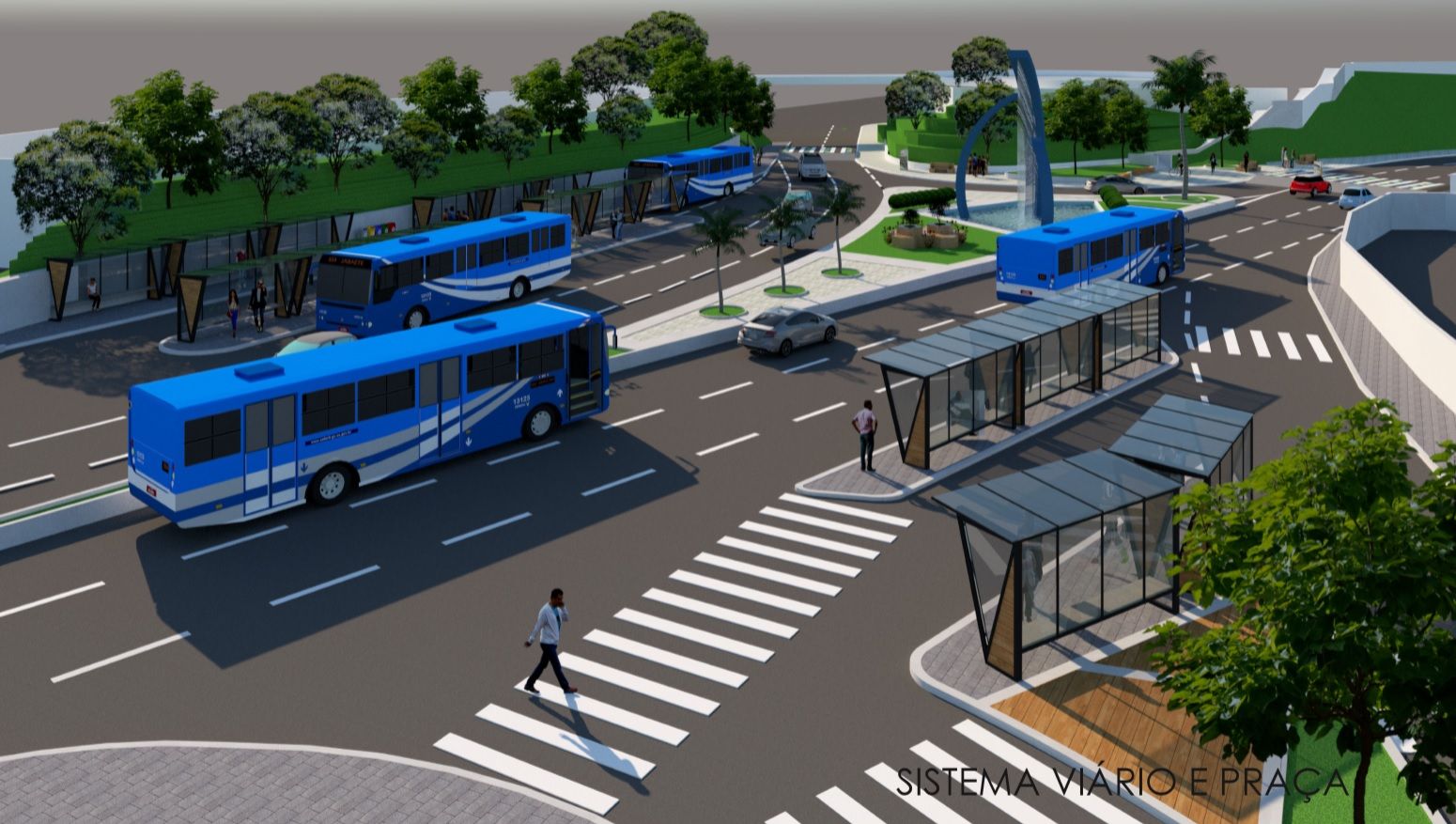 ​Prefeitura de Cotia afirma que vai remodelar toda região central