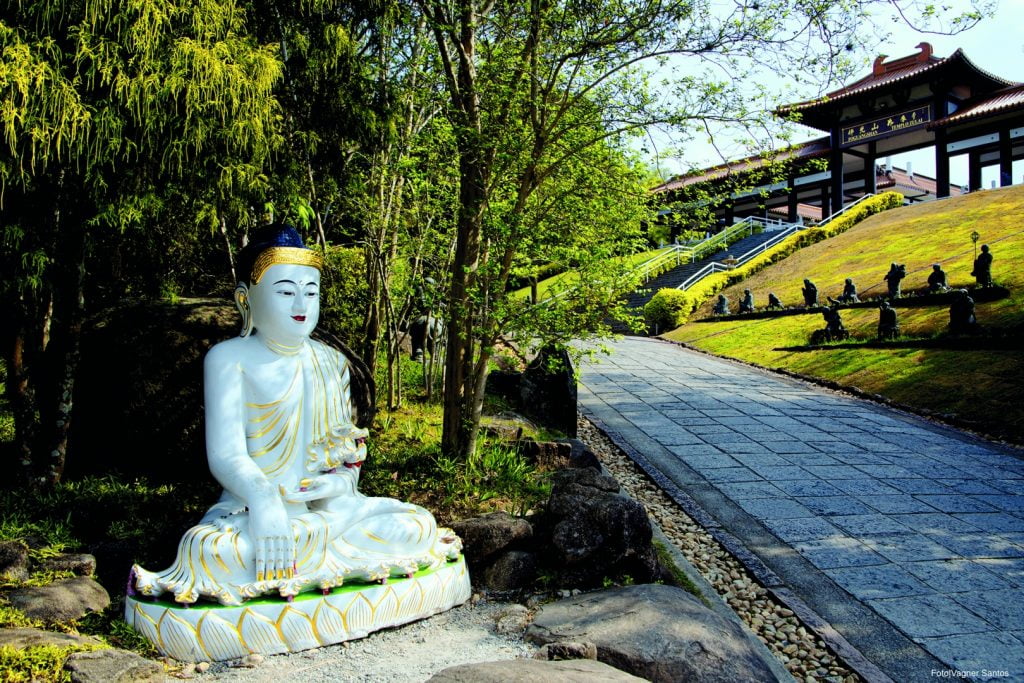 Templo Zu Lai em Cotia 