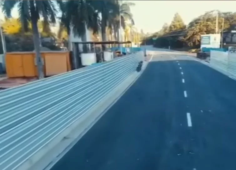 Primeiro trecho da Av. Yojiro Takaoka está liberado a partir de hoje, 1/5