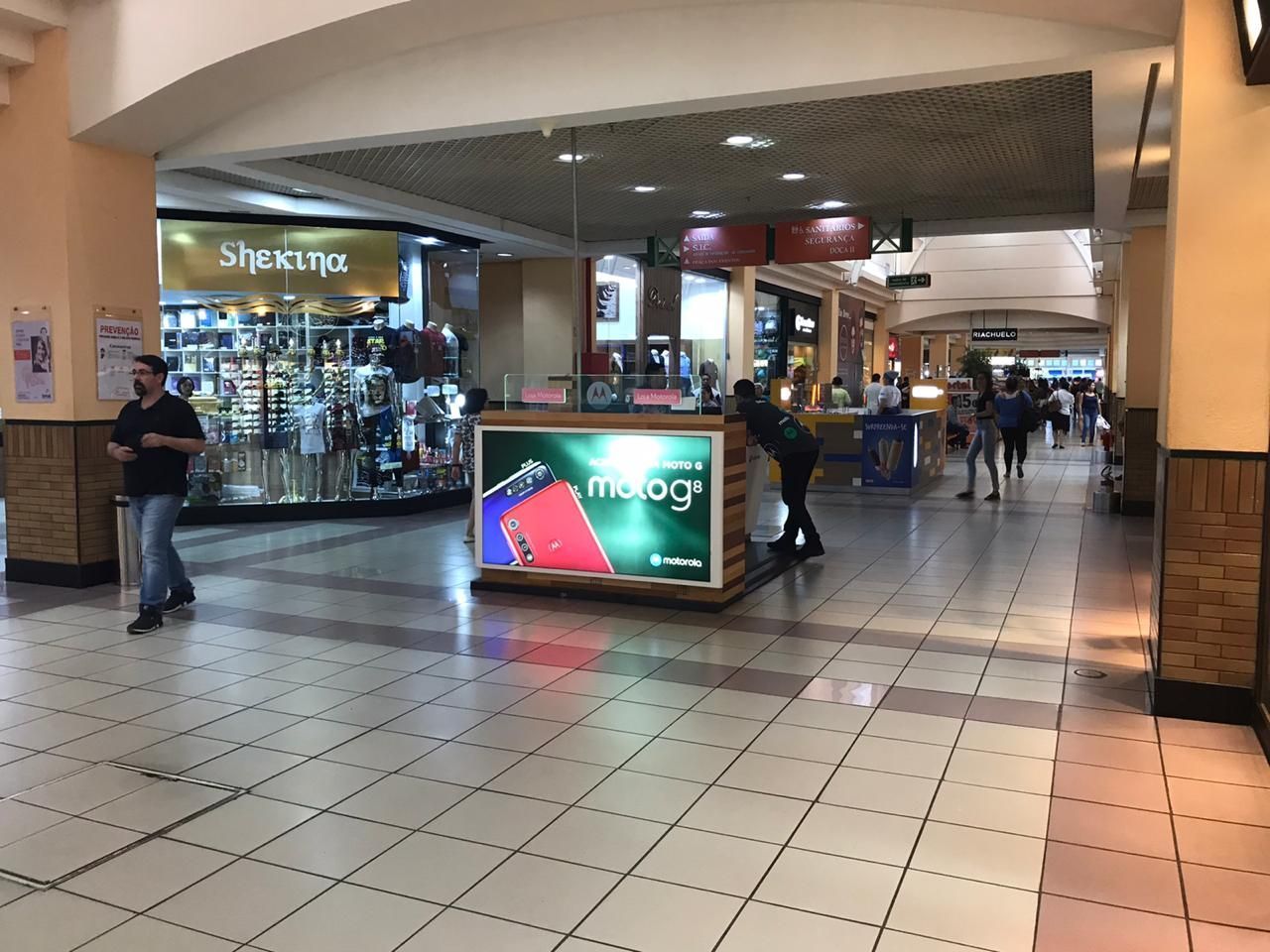 ​Comércio e shoppings da região reabrem nessa segunda-feira