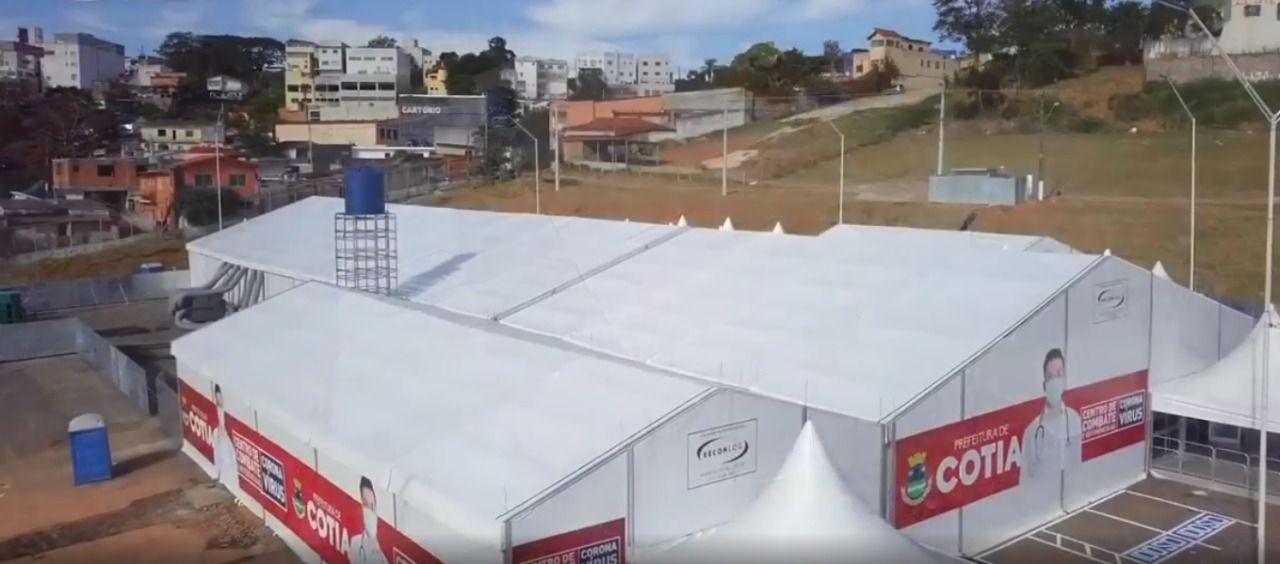 Casos confirmados de Covid-19 em Cotia aumentam 34,78 % em um dia