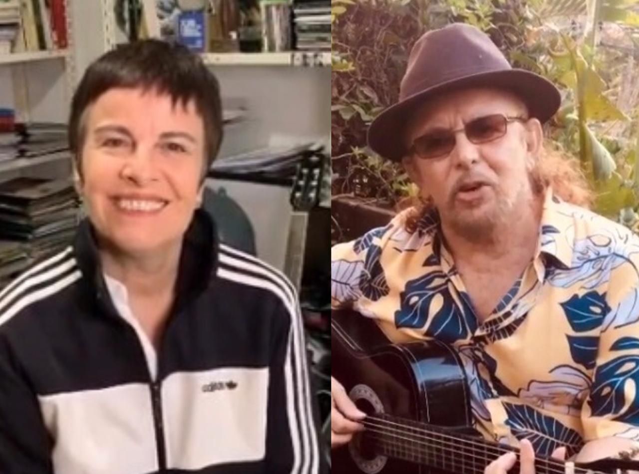 Leila Pinheiro e Geraldo Azevedo são as atrações do #EmCasaComSesc
