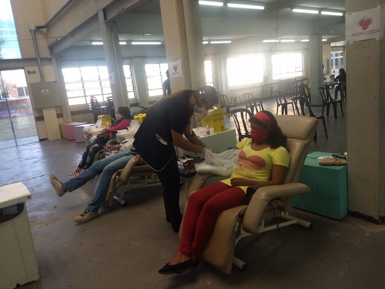 “Amor Se Doa” realiza ação de doação de sangue em Cotia dia 25