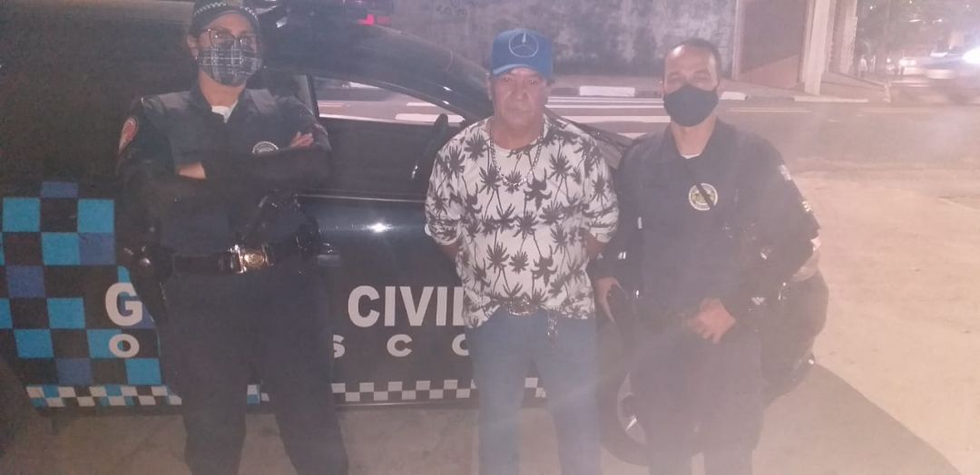​Desaparecido há mais de 25 anos, homem reencontra sua família com a ajuda da GCM de Osasco