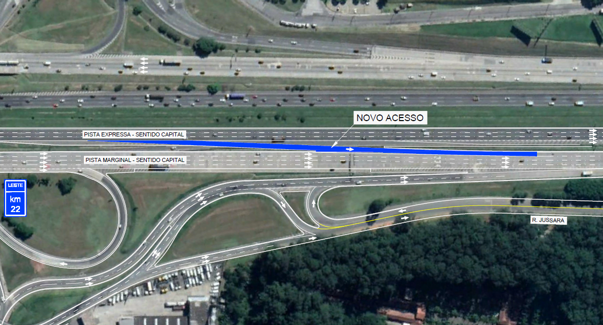 CCR ViaOeste inicia obra no km 22 da Castello Branco na sexta (4)