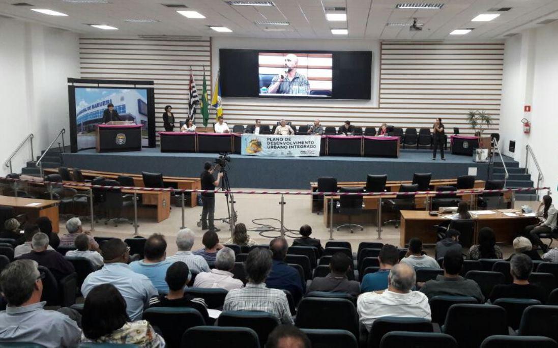 Plano de Desenvolvimento Urbano Integrado da Região Metropolitana é discutido em Barueri