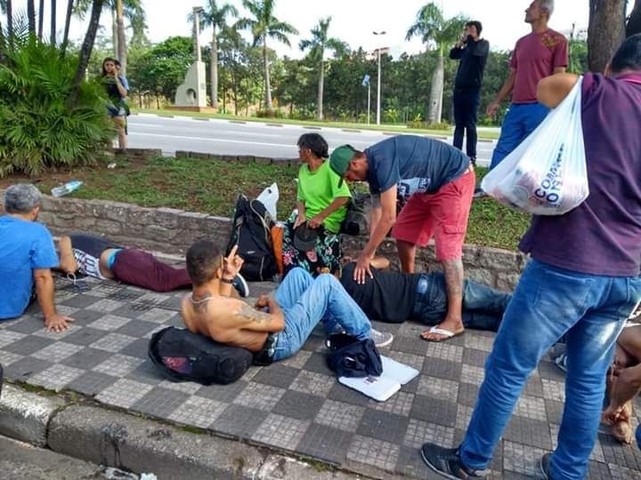 Quatro moradores de rua morrem envenenados em Barueri