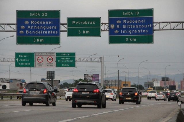 Ao Giro S/A, a companhia informou que não divulgará estimativa de quantos veículos devem passar pelas rodovias no feriado prolongado (Foto: Reinaldo Vaz/Giro S/A)