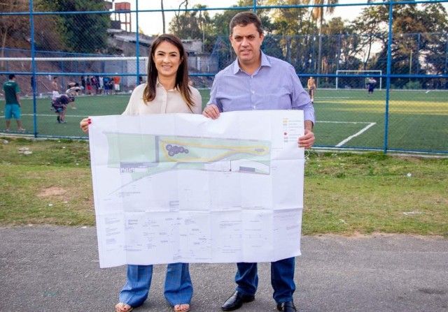 ​Deputada Bruna Furlan destina R$ 1,5 milhão para revitalização de parque em Carapicuíba
