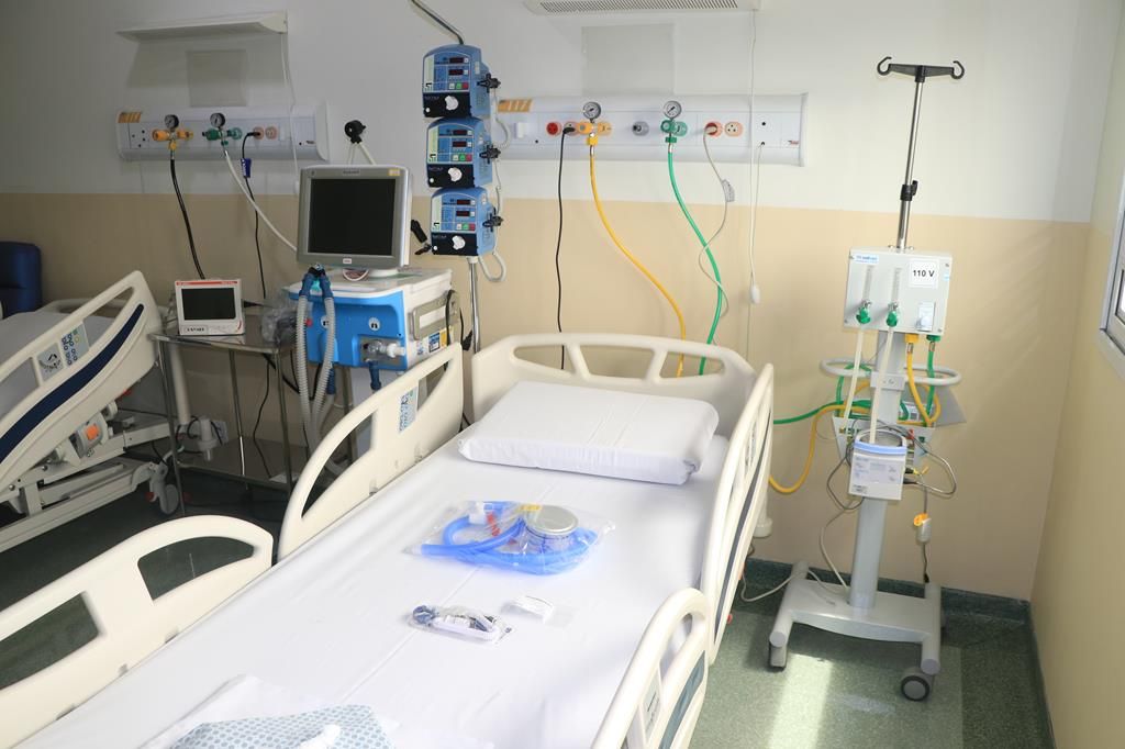 Para evitar o colapso no sistema de saúde, Barueri cria novos leitos para tratamento da covid-19