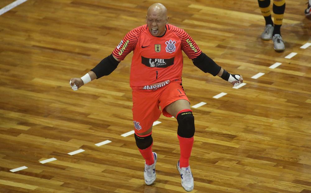 Goleiro morador da região, Fernando Careca, é convocado pela Confederação Brasileira de Futsal
