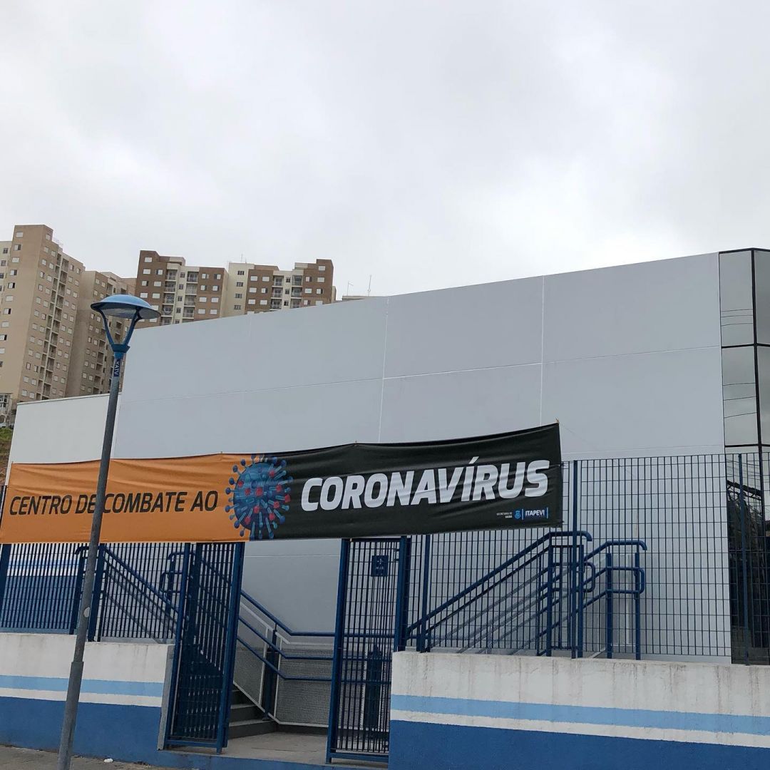 Itapevi reabre Centro de Combate ao Coronavírus