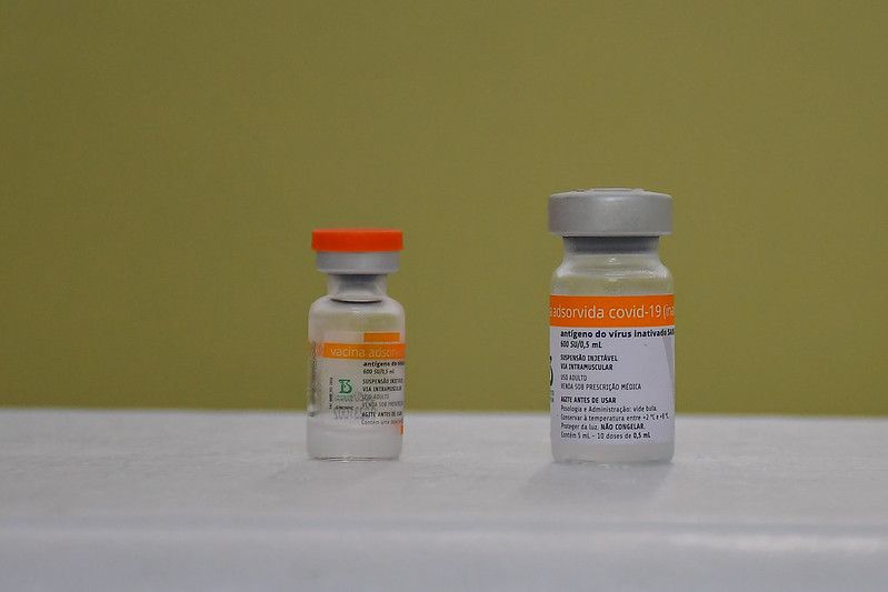 Começa amanhã (23) a distribuição de mais 3,4 milhões doses da CoronaVac