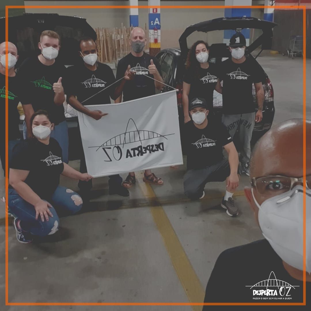 Atitude solidária: grupo de amigos de Osasco se reúne para ajudar pessoas em situação de rua