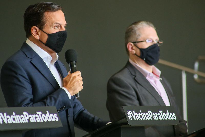 “Carnaval só em 2022”, diz Doria