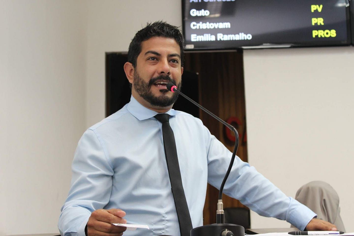 Carapicuíba: vereador Fabinho Reis é internado em UTI com covid-19