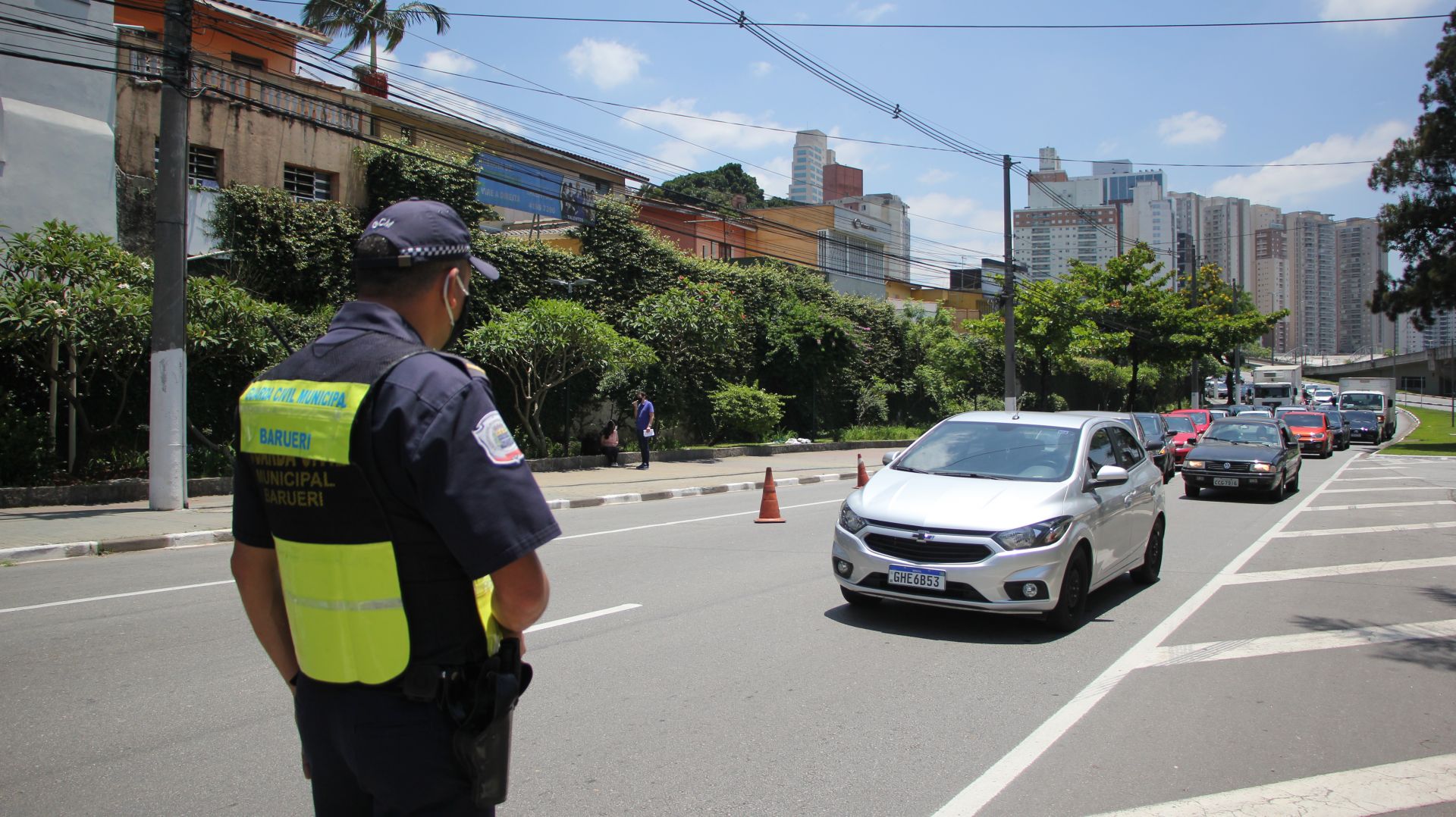 Barueri: Guarda regional realiza Operação Natal Mais Seguro