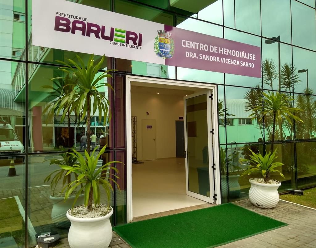 Balanço: Hospital Municipal de Barueri realizou mais de 34 mil sessões de hemodiálise no ano passado