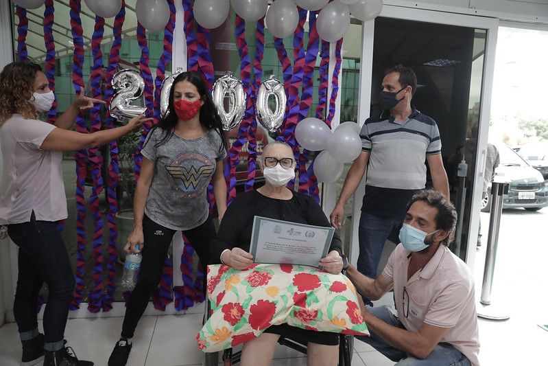 Balanço covid-19: Hospital Municipal de Barueri anuncia que dois mil pacientes foram curados e receberam alta médica