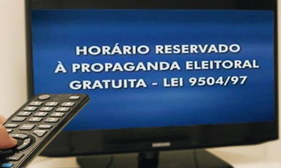 Propaganda eleitoral gratuita na TV e no rádio começou