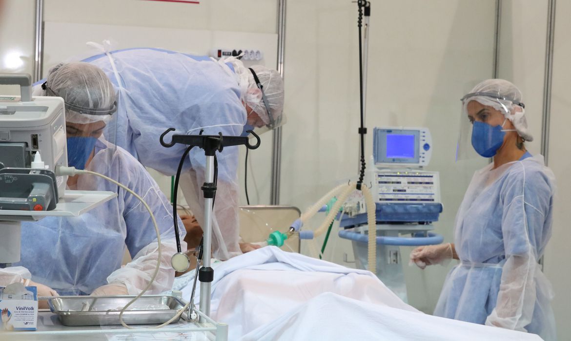 Novo hospital de campanha será anunciado pelo governo de SP na próxima segunda-feira (8)