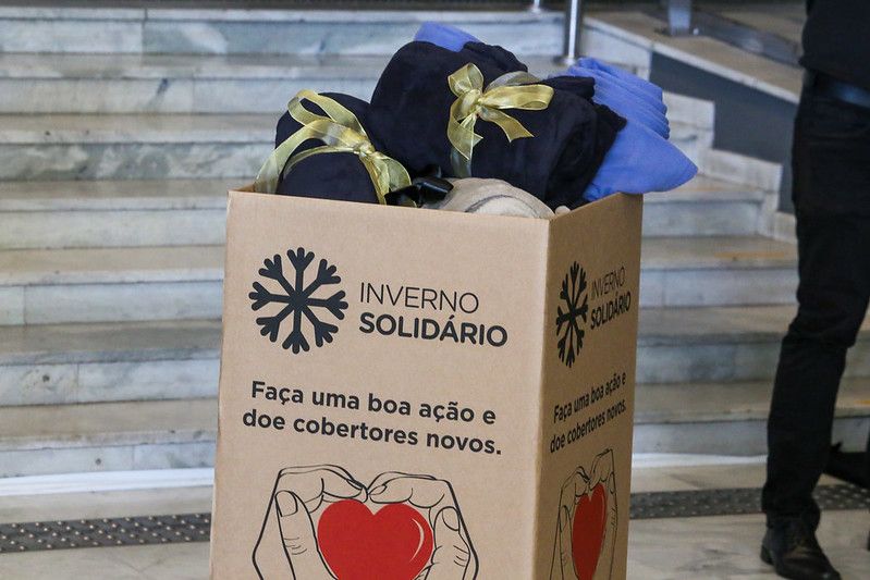 Fundo Social de São Paulo lança Campanha Inverno Solidário 2020