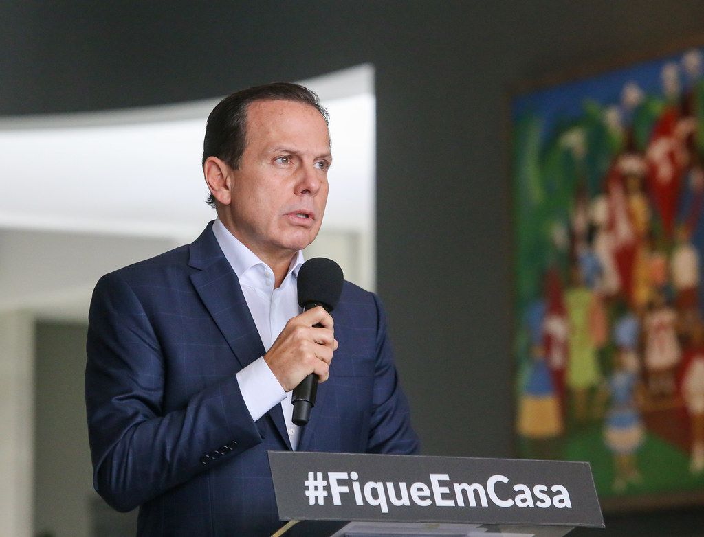 Dória nega lockdown imediato e indica flexibilização da quarentena